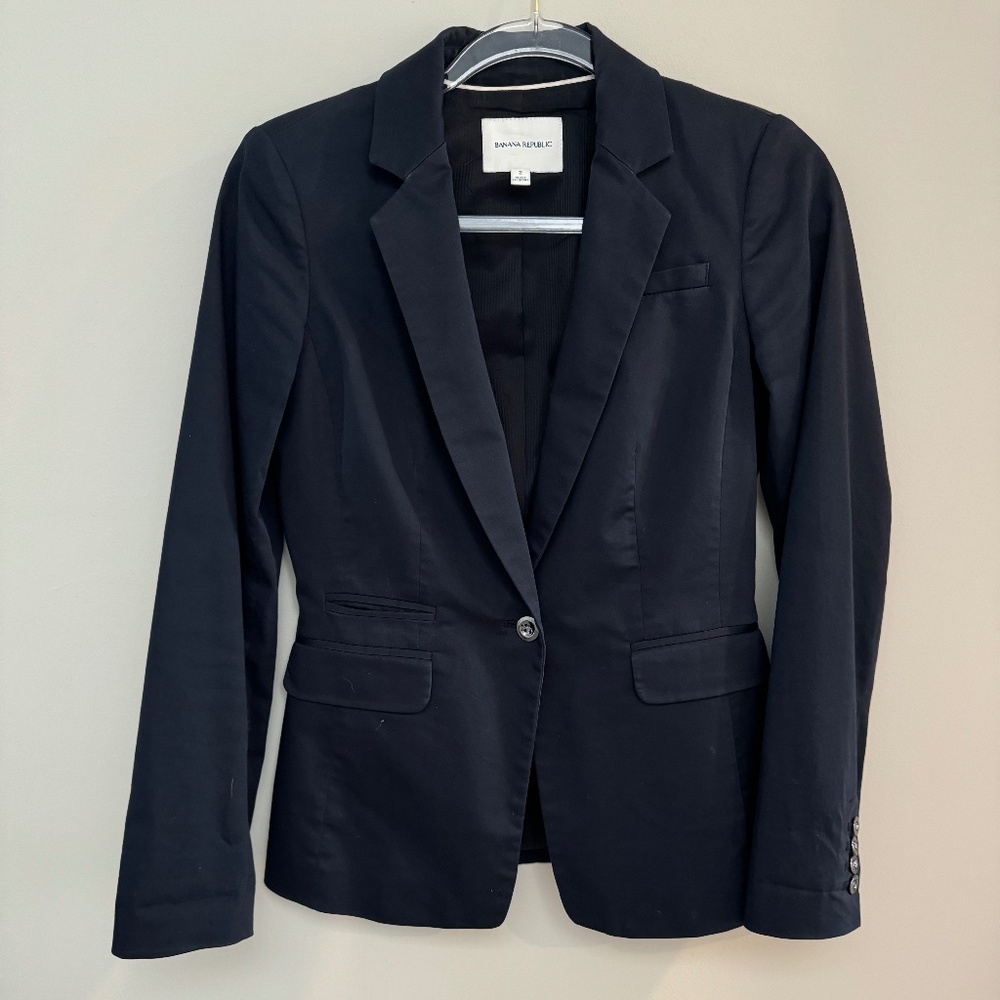 Banana Republic Blue Blazer